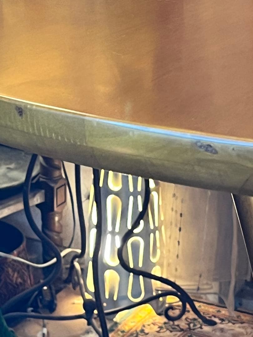 sale ラウンドテーブル　1０５　丸テーブル　無垢材仕上げ　デザインレッグ