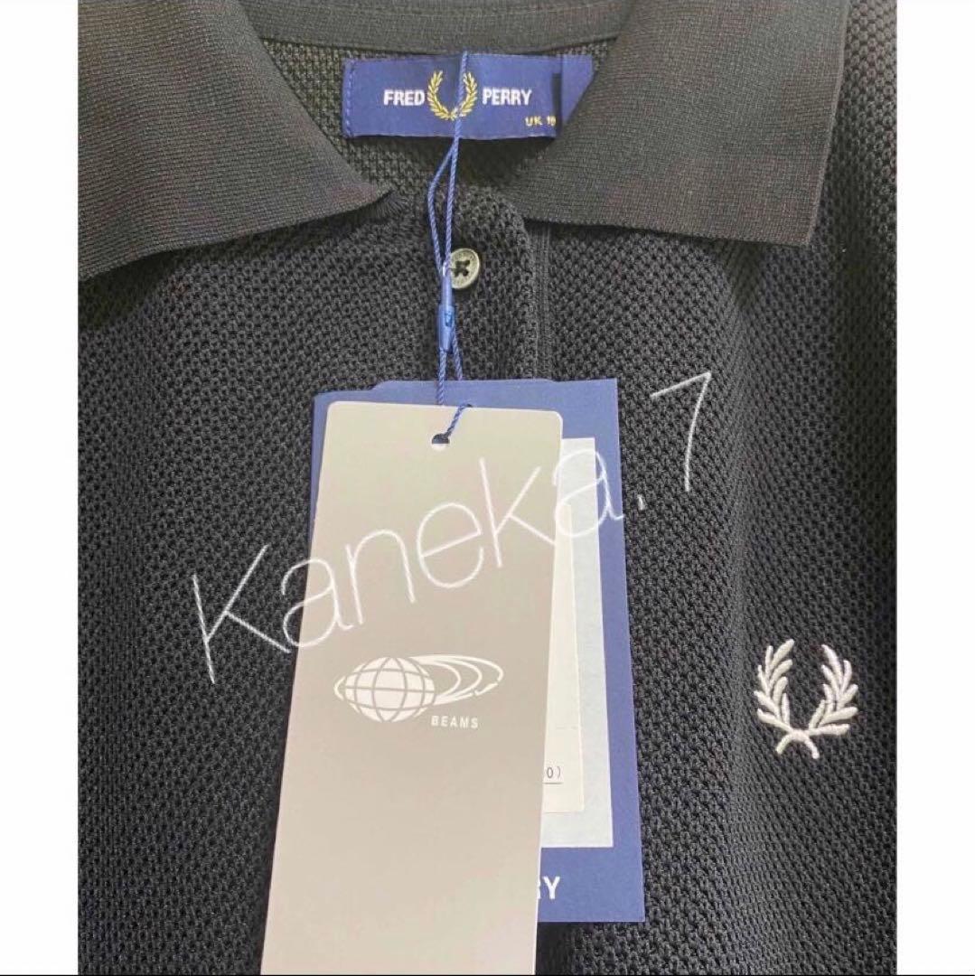 FRED PERRY×Ray BEAMS 別注 ノースリーブ ポロシャツ