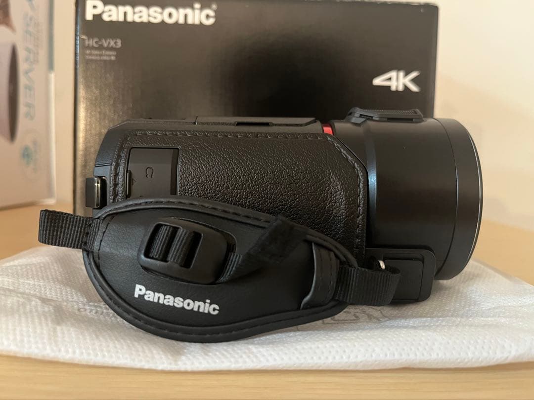 ［Panasonic］ デジタル4Kビデオカメラ HC-VX3-K