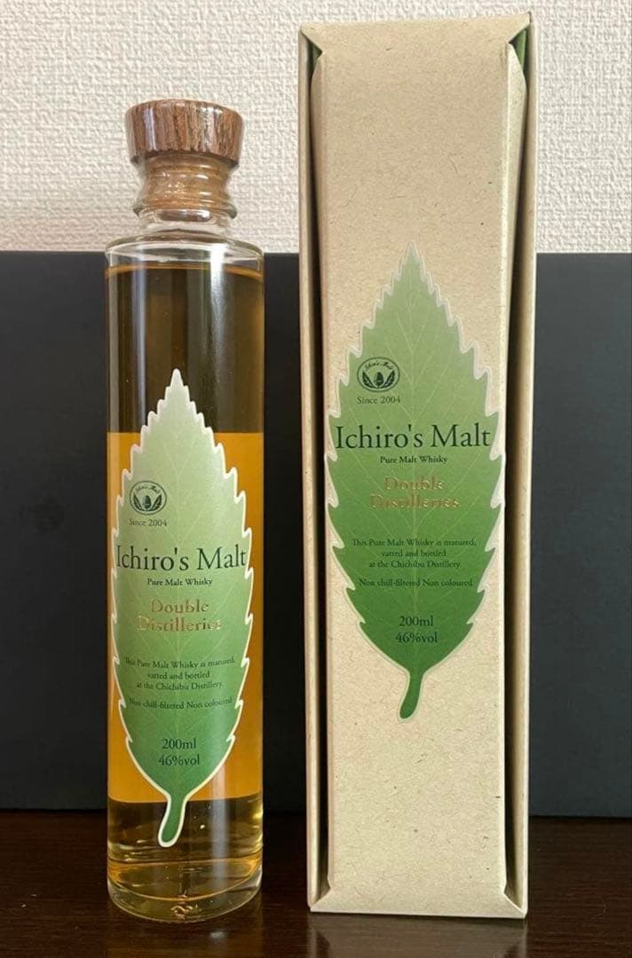 イチローズモルトリーフ ミニボトルWWR・DD・NWR 200ml 3種 希少