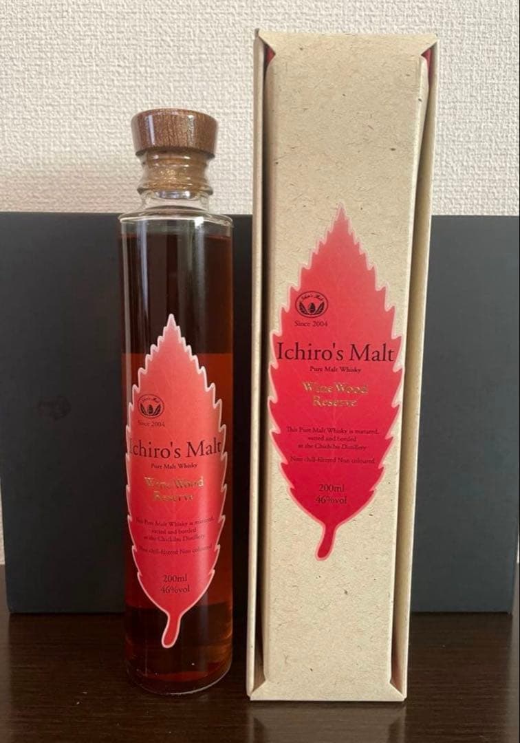 イチローズモルトリーフ ミニボトルWWR・DD・NWR 200ml 3種 希少