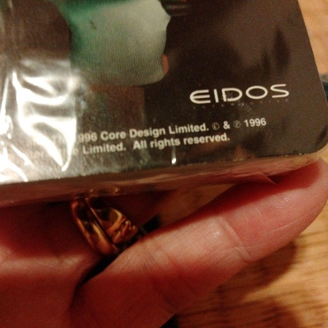 レア未開封トゥームレイダー トランプ