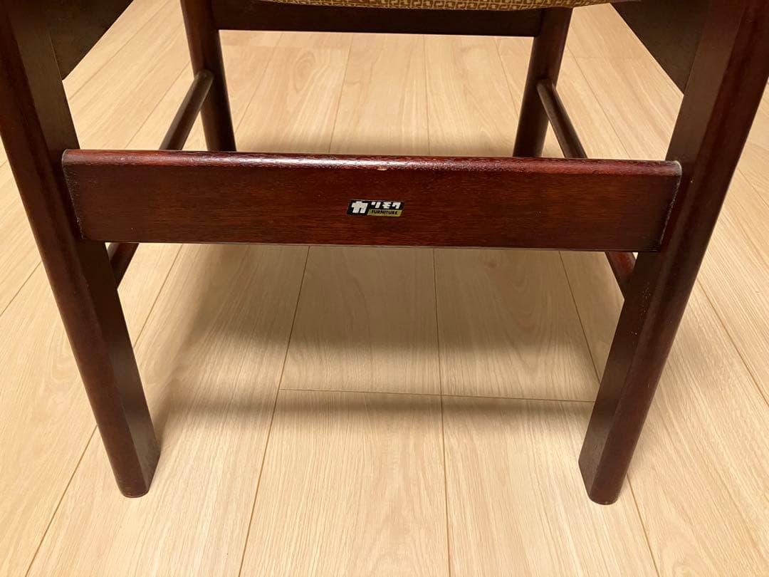 【jiljil】【オールドカリモク】ダイニングテーブル