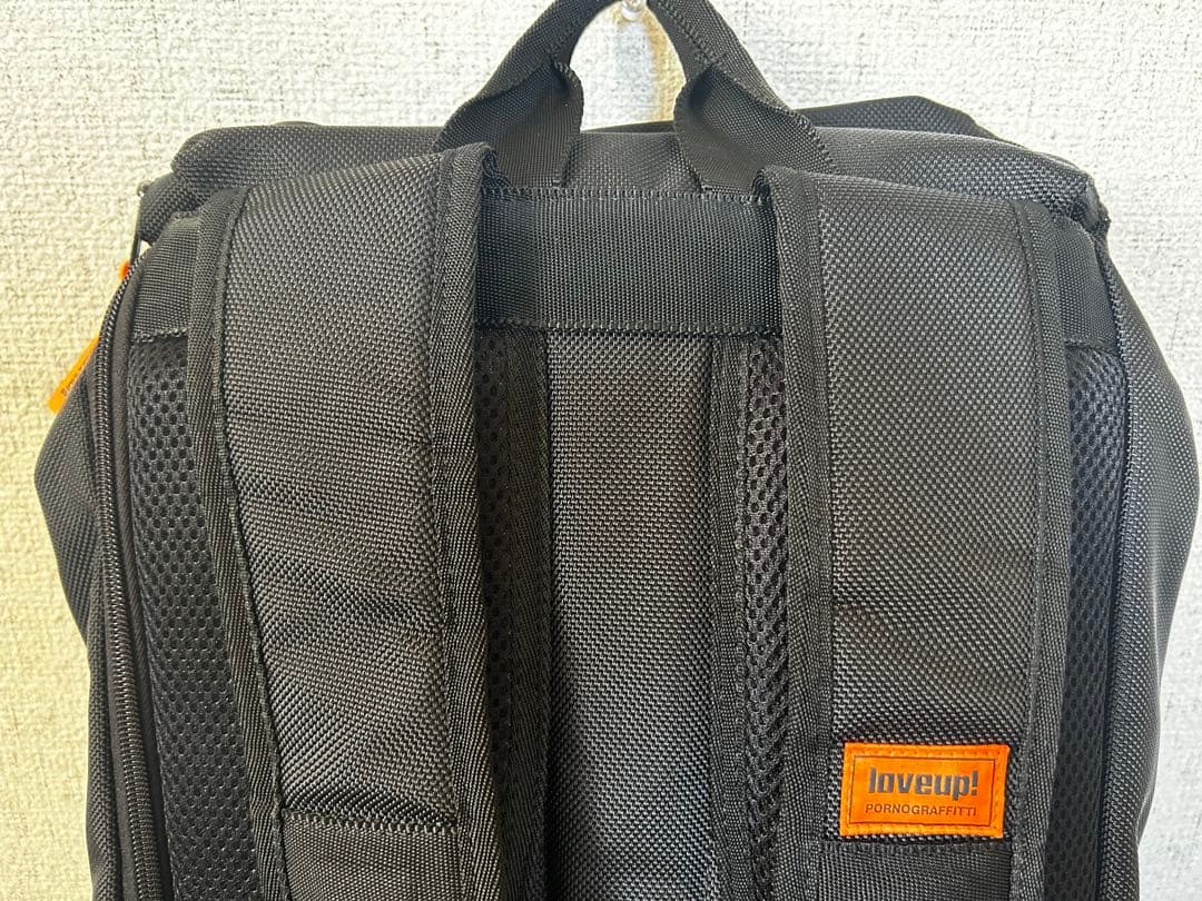 ポルノグラフィティ　リュック　15周年