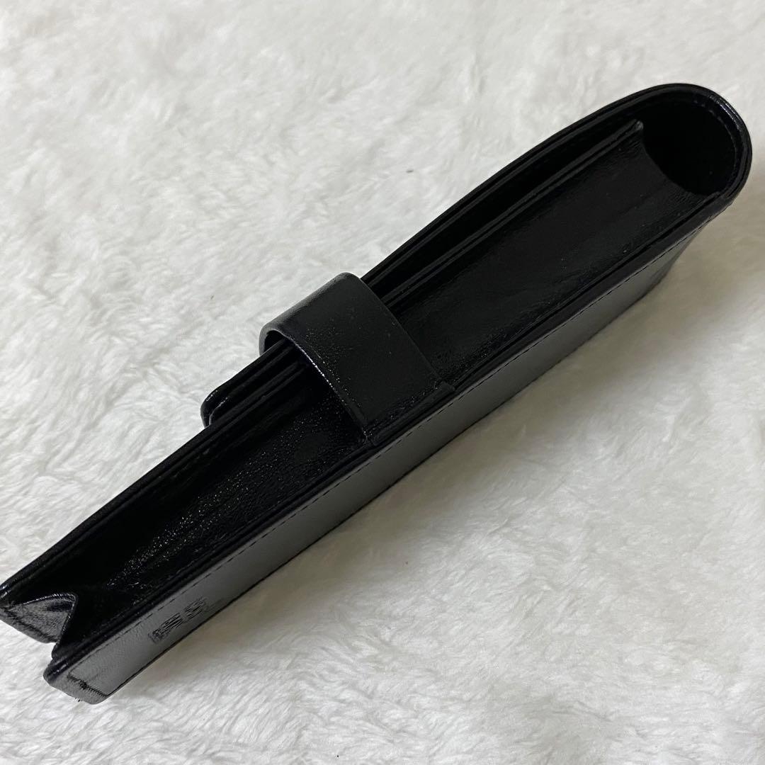 モンブラン　マイスターシュテック 2本挿し　ペンケース　ブラック