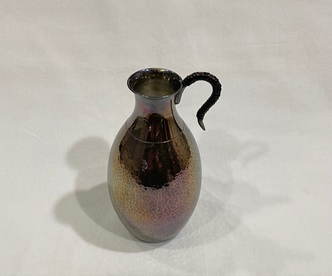 あ*3様 銀製チロリ(刻印　銀製)と銀杯(刻印　silver)