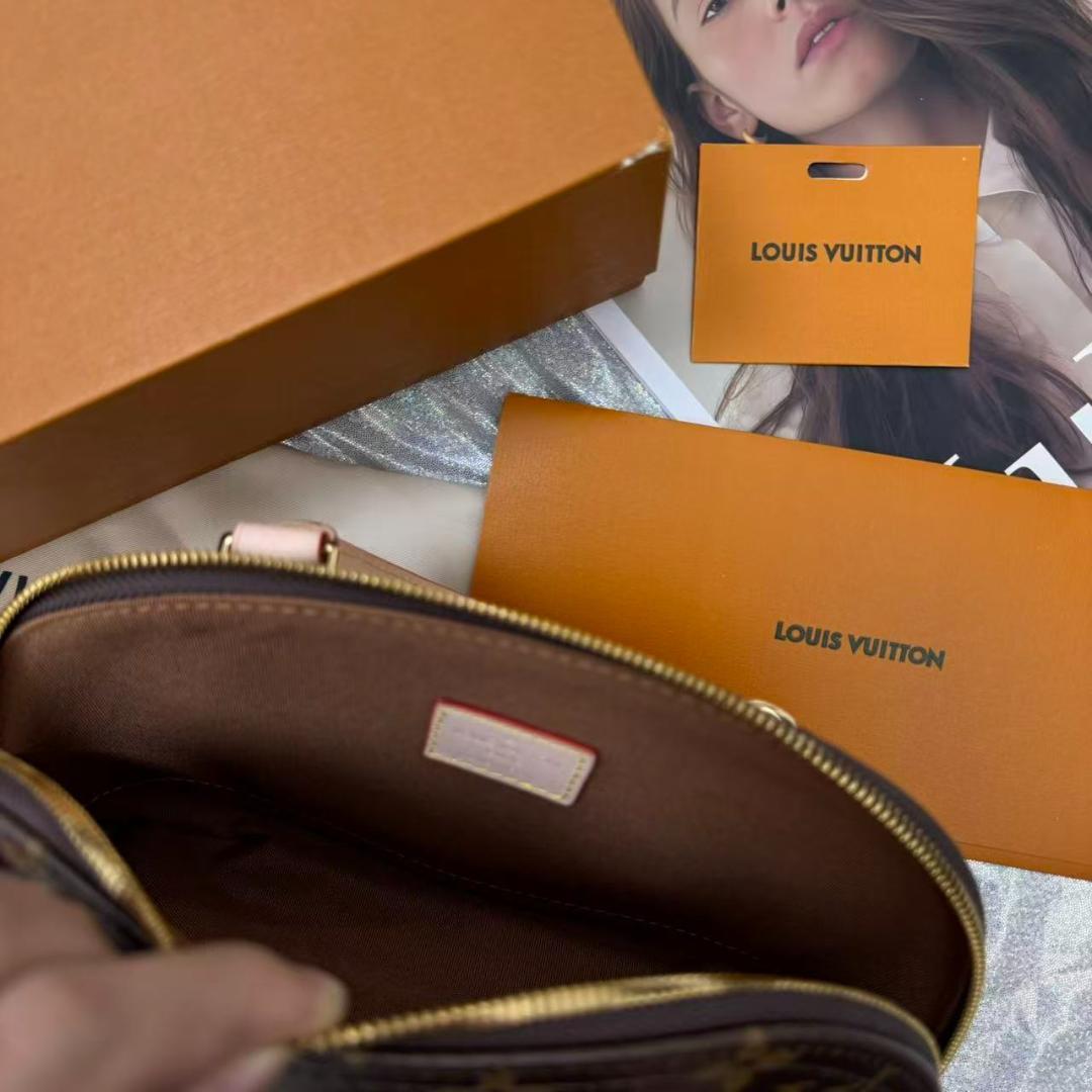 美品 モノグラム アルマbb ショルダーバッグ