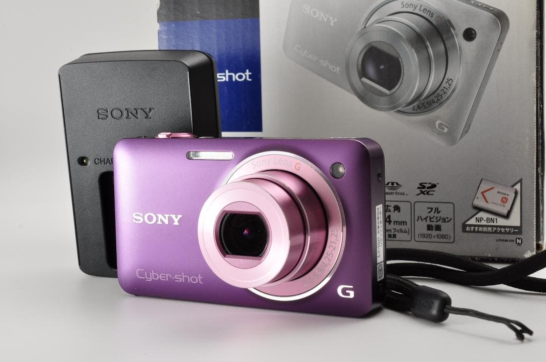 美品】SONY Cyber-shot DSC-WX5 バイオレット 動作確認済 - メルカリ