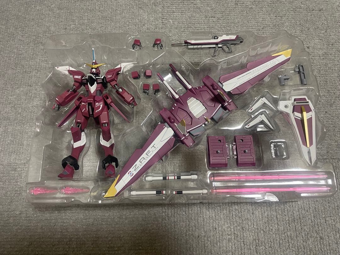 L ROBOT魂 ジャスティスガガンダム　メタルロボット魂