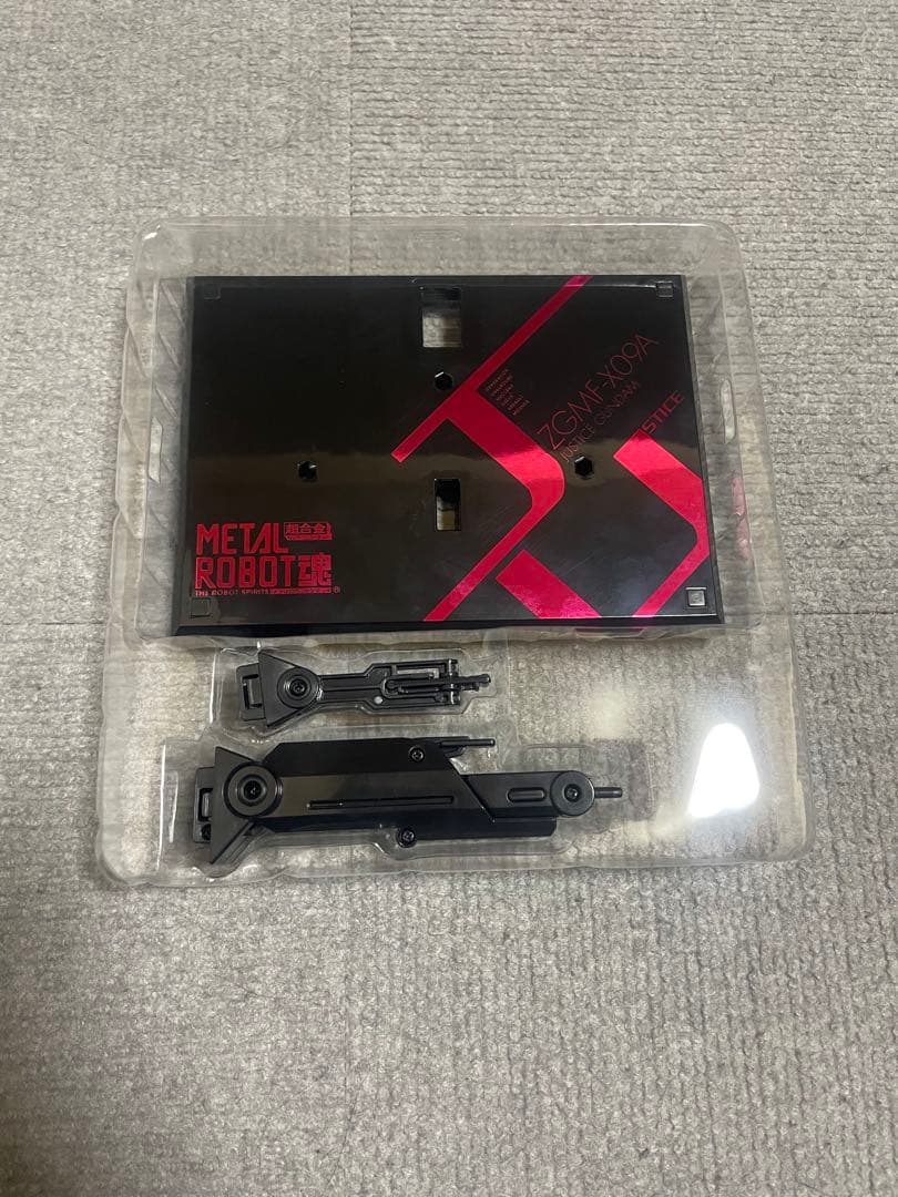 L ROBOT魂 ジャスティスガガンダム　メタルロボット魂