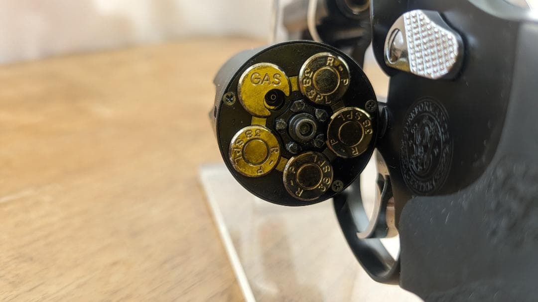 タナカ　S&W M36 チーフスぺシャル　3インチ　パフォーマンセンター