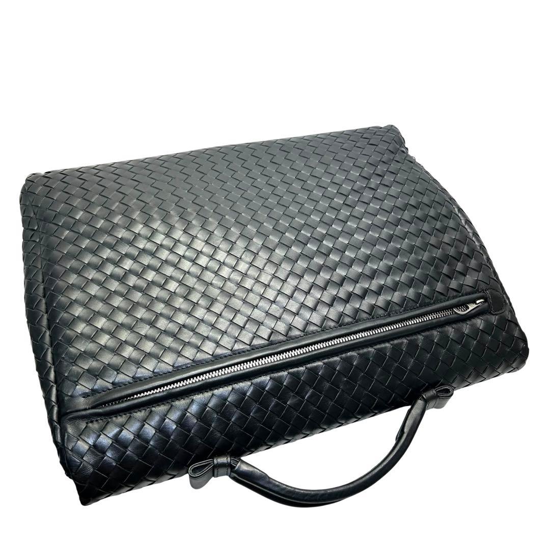 BOTTEGA VENETA ボッテガヴェネタ　ビジネスバッグ　黒　A4収納