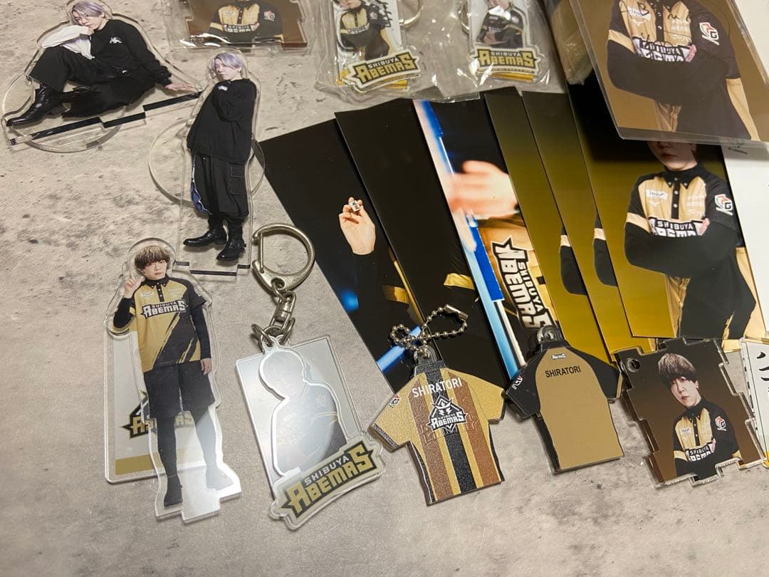 Mリーグ 渋谷ABEMAS 白鳥翔 まとめ売り