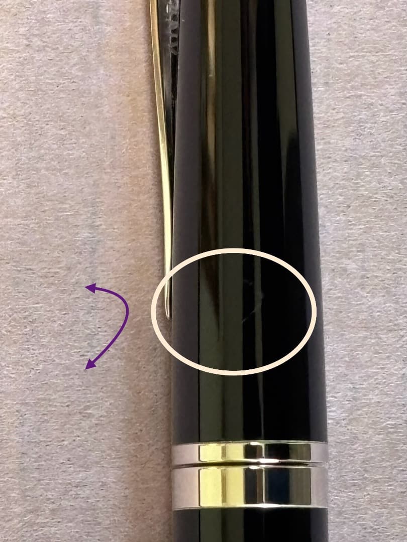 Asprey メカニカルペンシル　シャープペンシル　0.7mm