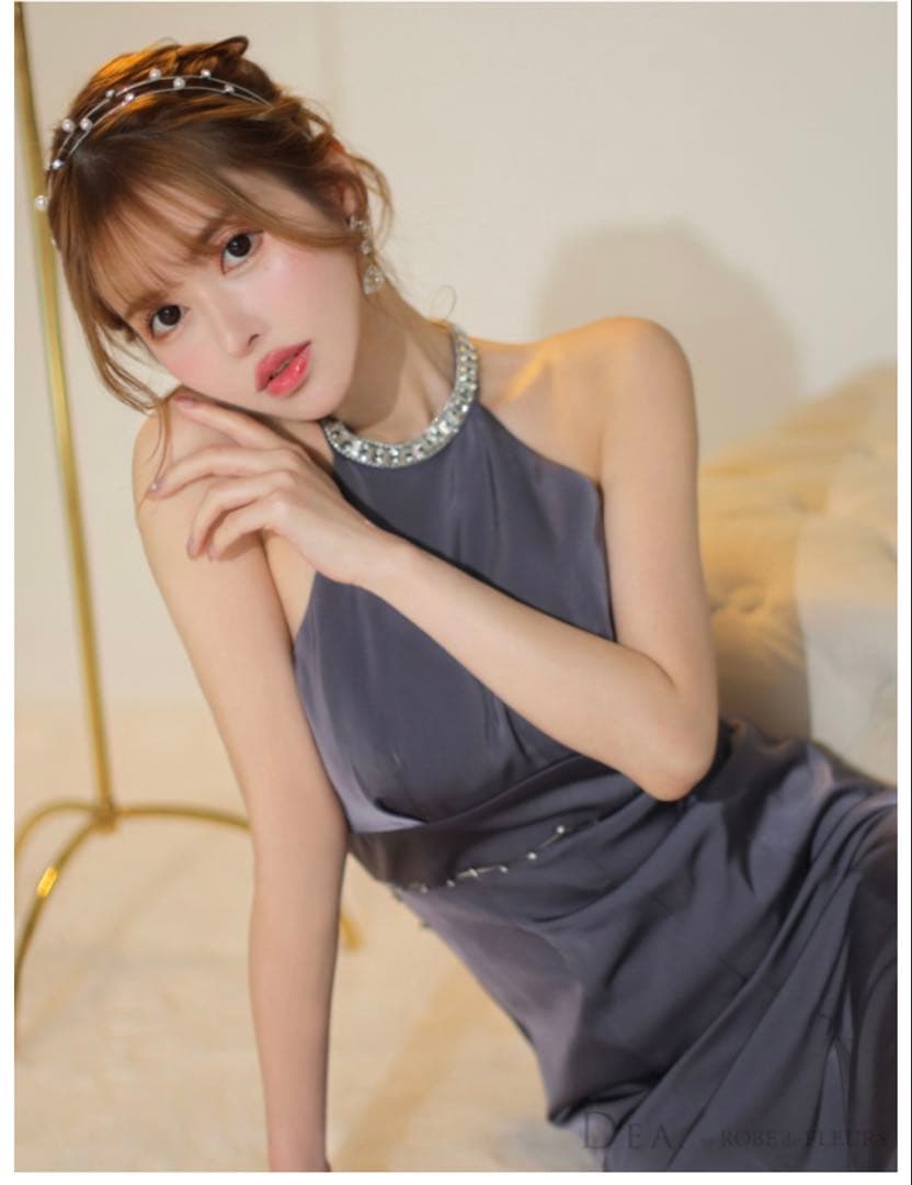 キャバドレス sugarドレス　ローブドフルール