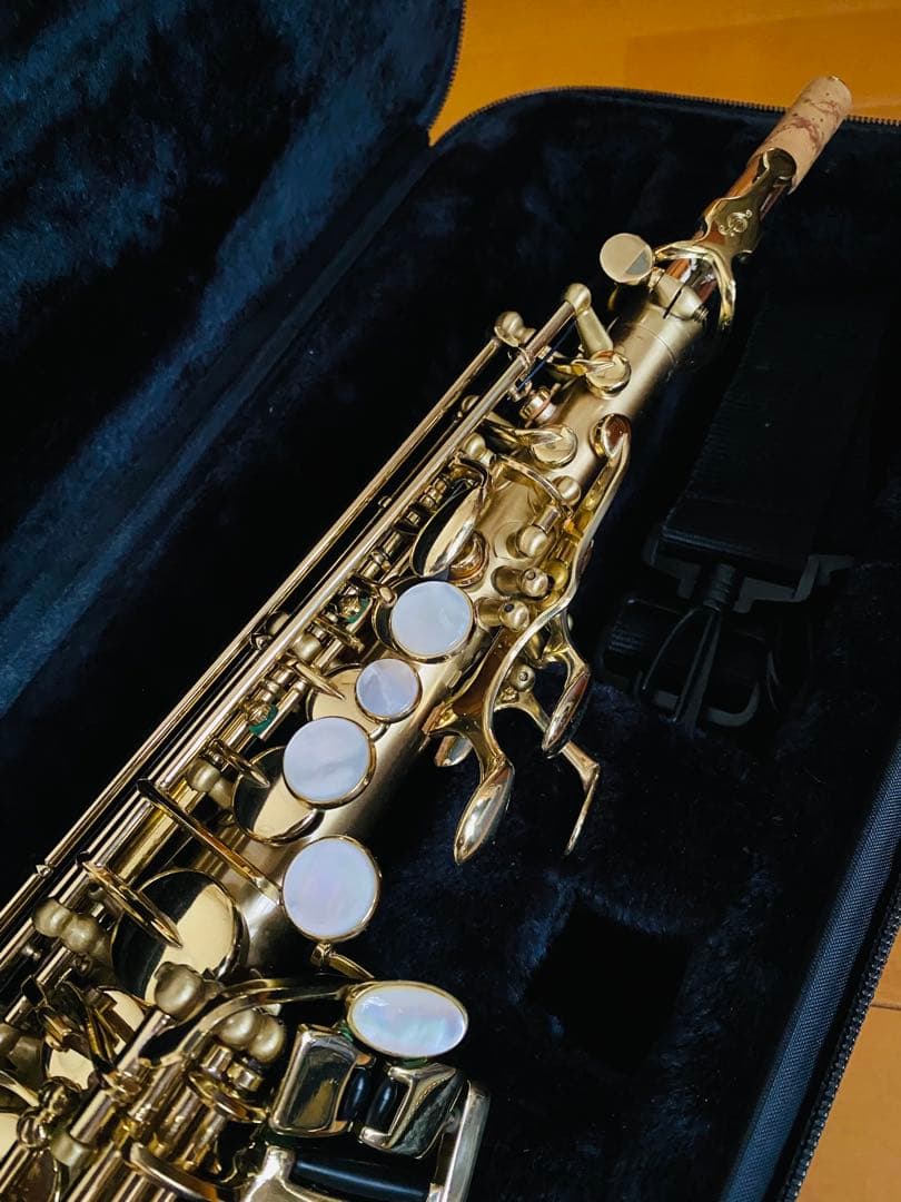 P. Mauriat Pモーリア ソプラノサックス Le Bravo 200