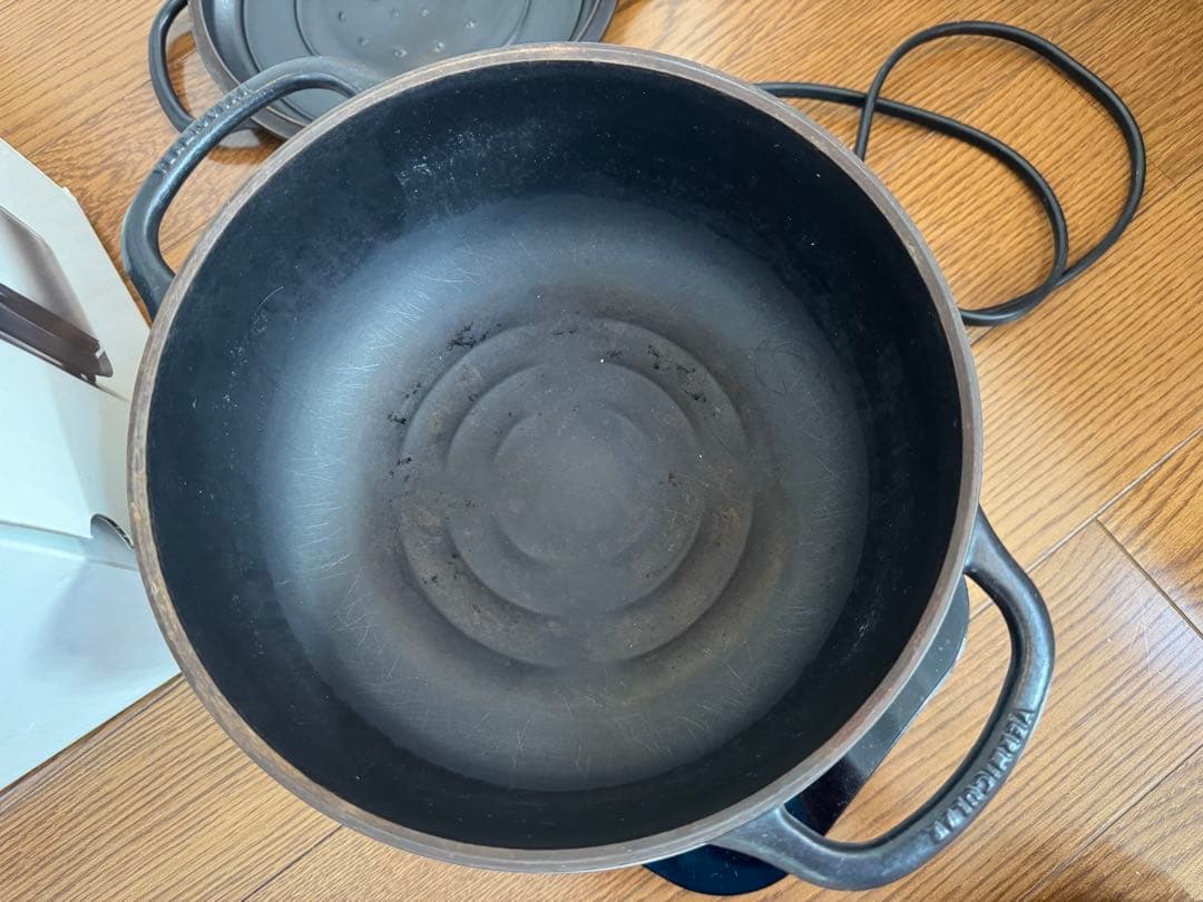 年末セール】VERMICULAR バーミキュラ ライスポット ホットクック