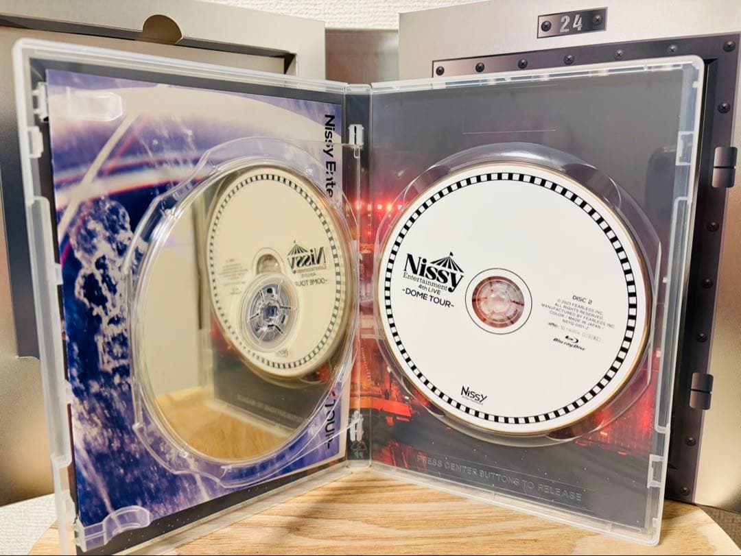 Nissy Entertainment 4th LIVE DVD Blu-ray - メルカリ