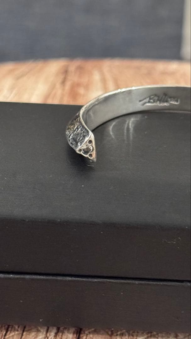 アクセサリー BWL / GRAFFITI TRIANGLE BANGLE