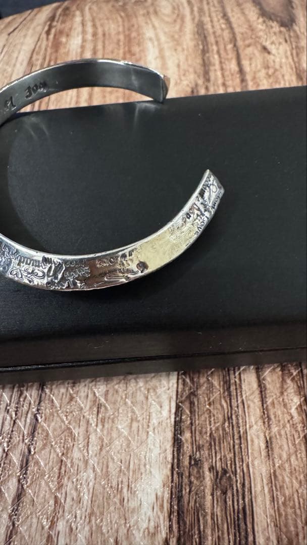 アクセサリー BWL / GRAFFITI TRIANGLE BANGLE