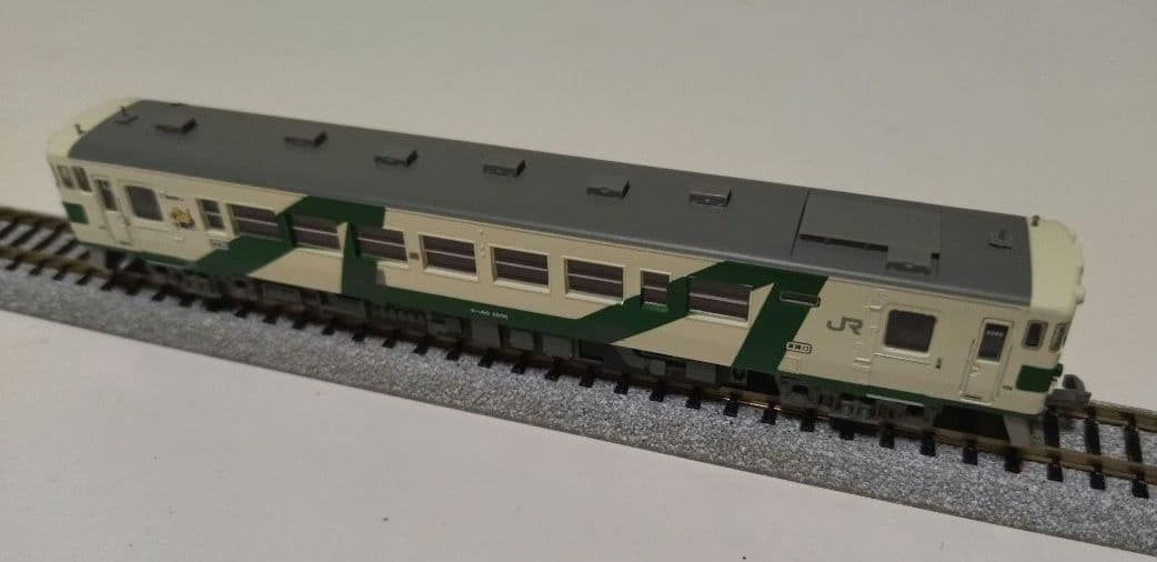 Nゲージ マイクロエース キハ４０烏山線色・標準色２両セット A８６２１