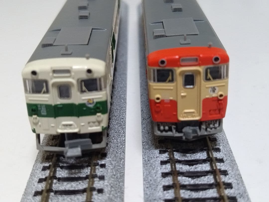 Nゲージ マイクロエース キハ４０烏山線色・標準色２両セット A８６２１