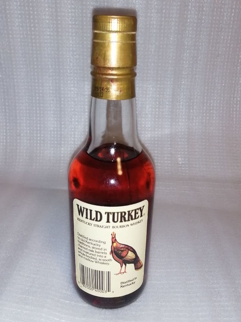 WILD TURKEY ワイルドターキー8年旧ラベル古酒 WILD TURKEY ワイルド