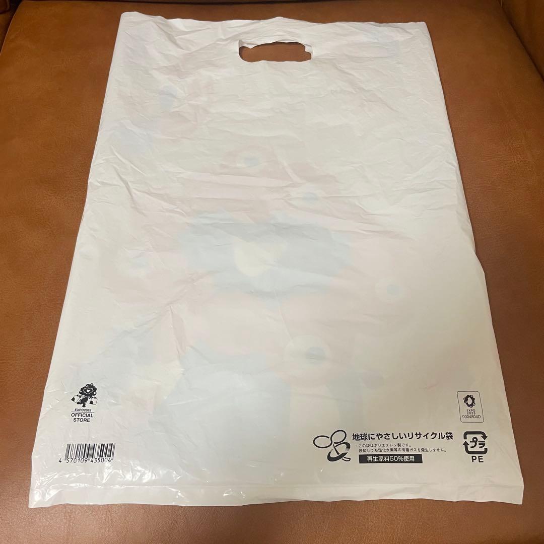 【新品】EXPO2025 フェイスタオル ミャクミャク 01