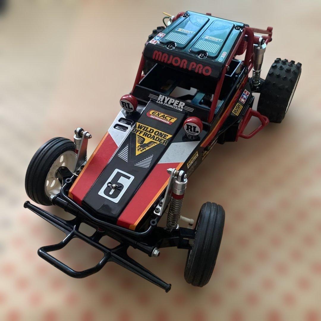 タミヤ ワイルドワンオフローダー（メカなし）