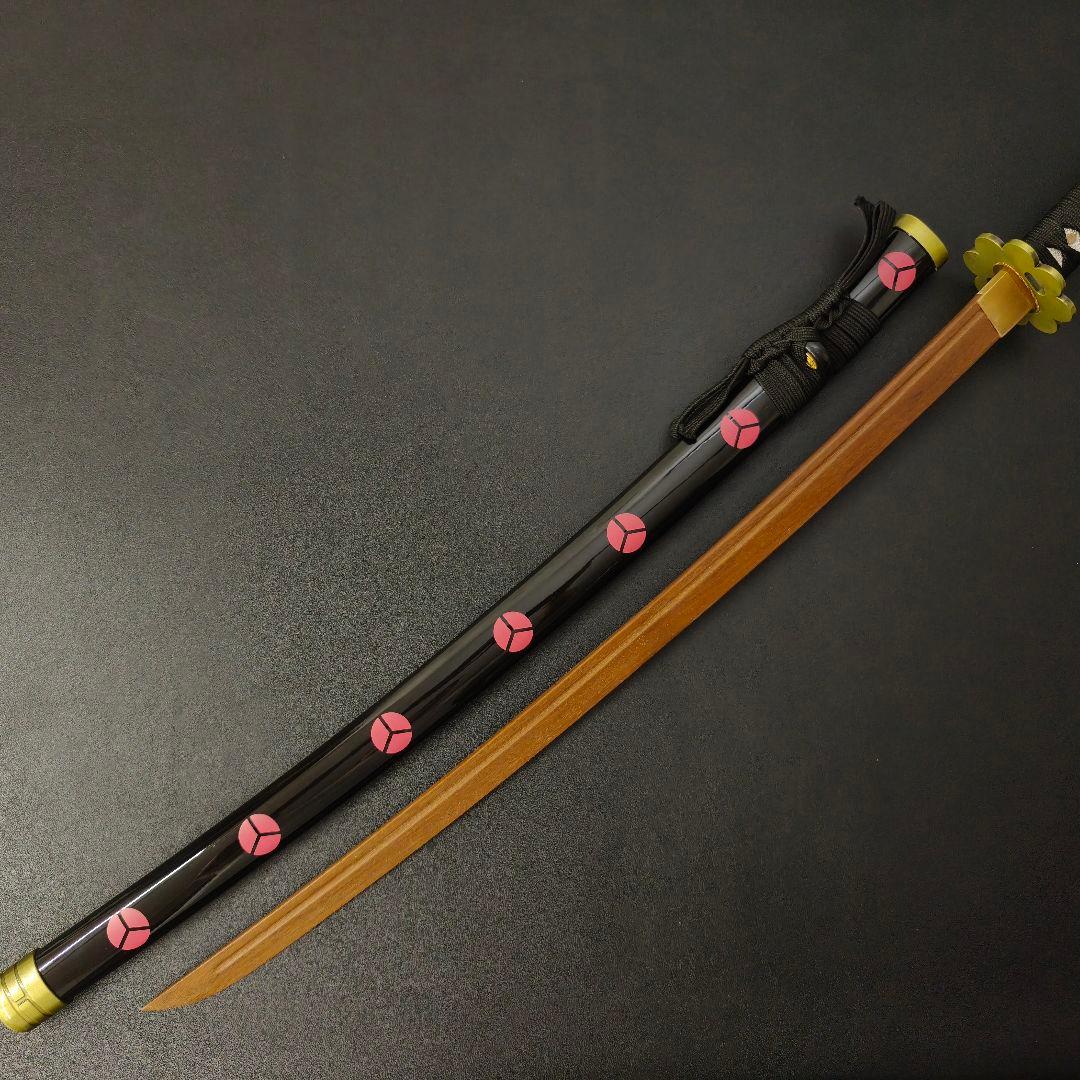 日本刀　模造刀　秋水　木製刀　硬木製　居合練習　刀剣拵　武道具