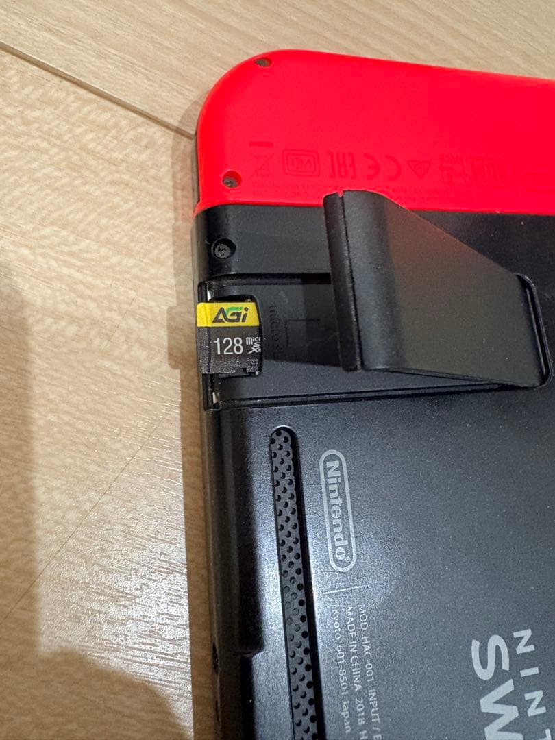 Nintendo Switch 本体 付属品・ケーブル・SDカード付