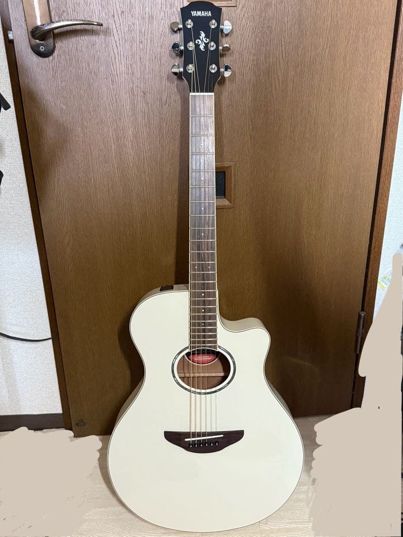 Yamaha APX600 アコースティックギター ギターケース付き
