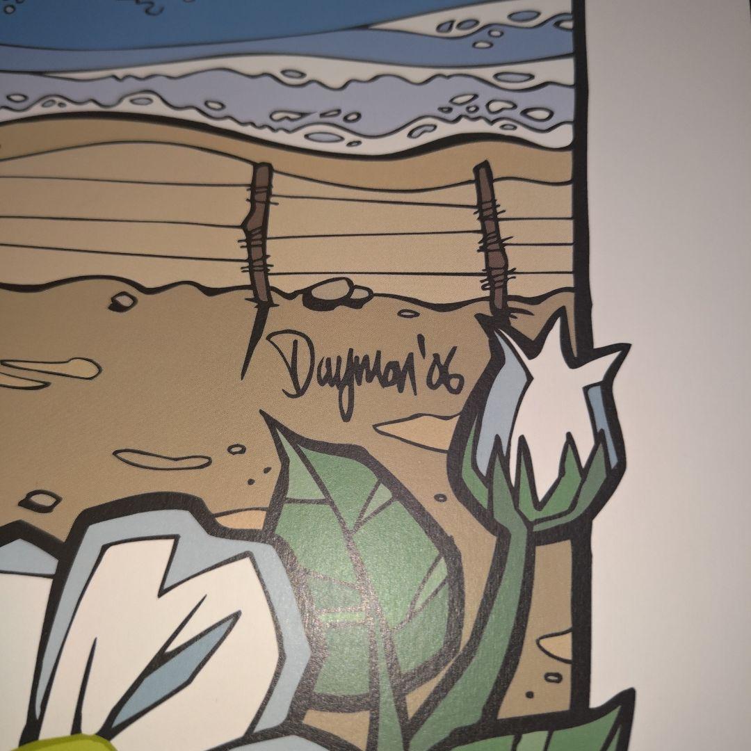 Pearl Jam 2006 海外コンサートポスター