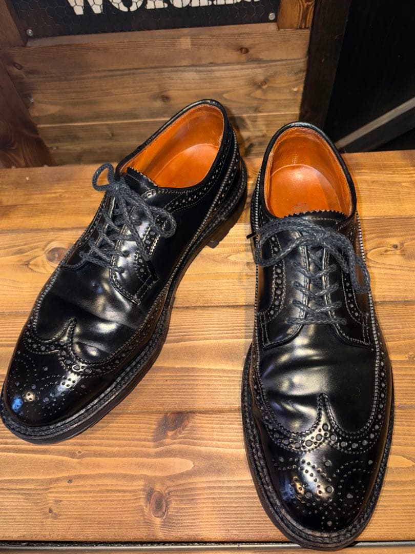 【年末セール】 オールデン 9751 コードバン サイズ9 27cm Alden