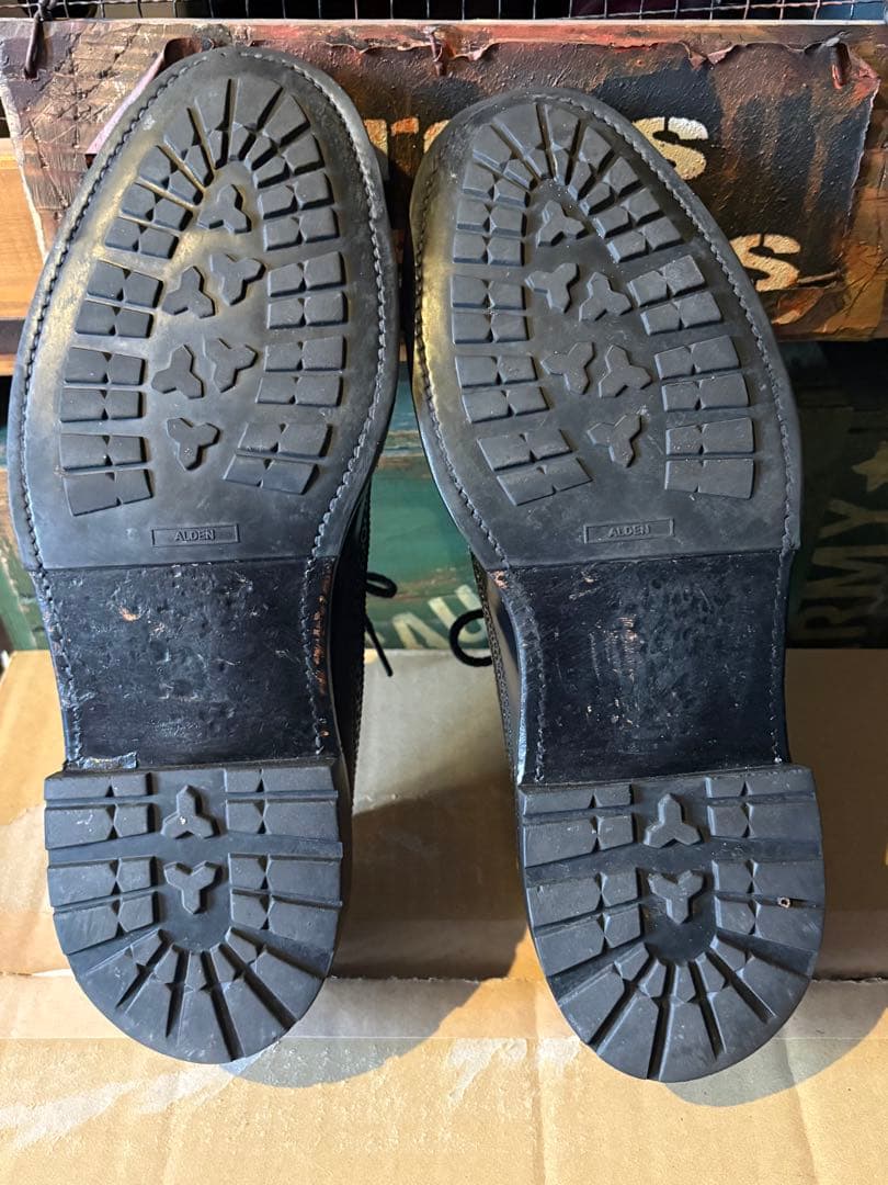 【年末セール】 オールデン 9751 コードバン サイズ9 27cm Alden