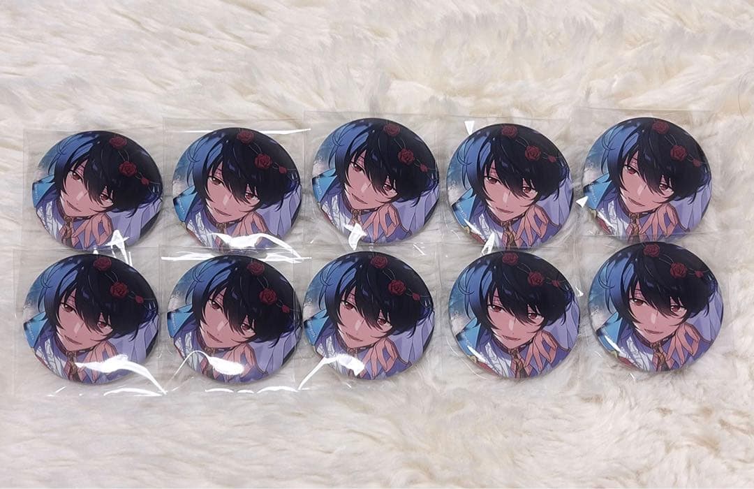 あんスタ 朔間凛月 フィーチャー 缶バッジ 2022 SPRING 44点