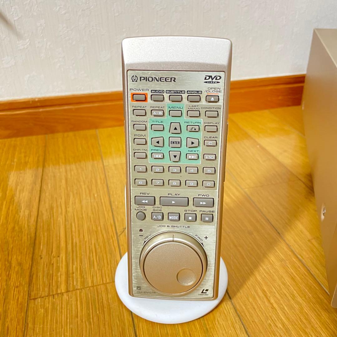 【１ヶ月保証付き】パイオニア DVL-909 LDレコーダー メンテンナンス品