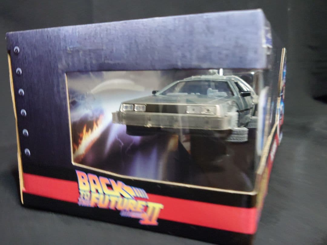 ミニカー Jada BACK TO THE FUTURE II TIME MACHINE
