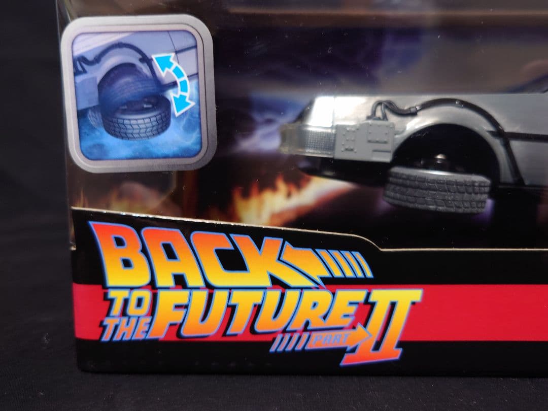 ミニカー Jada BACK TO THE FUTURE II TIME MACHINE