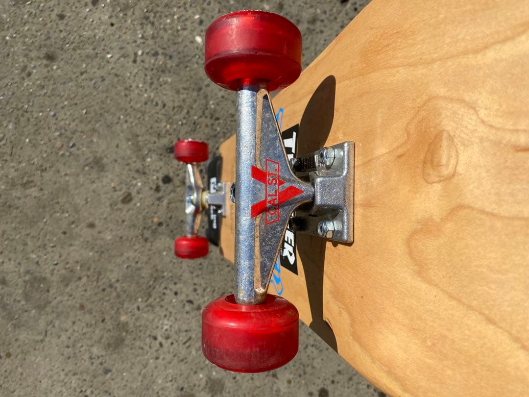 CALIFORNIA STREET スケボーコンプリート　ホルダー・工具付き