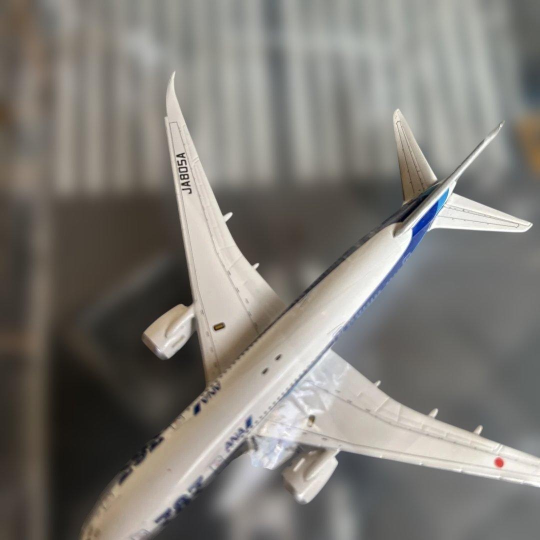ANA BOEING787-8 スケール1:500
