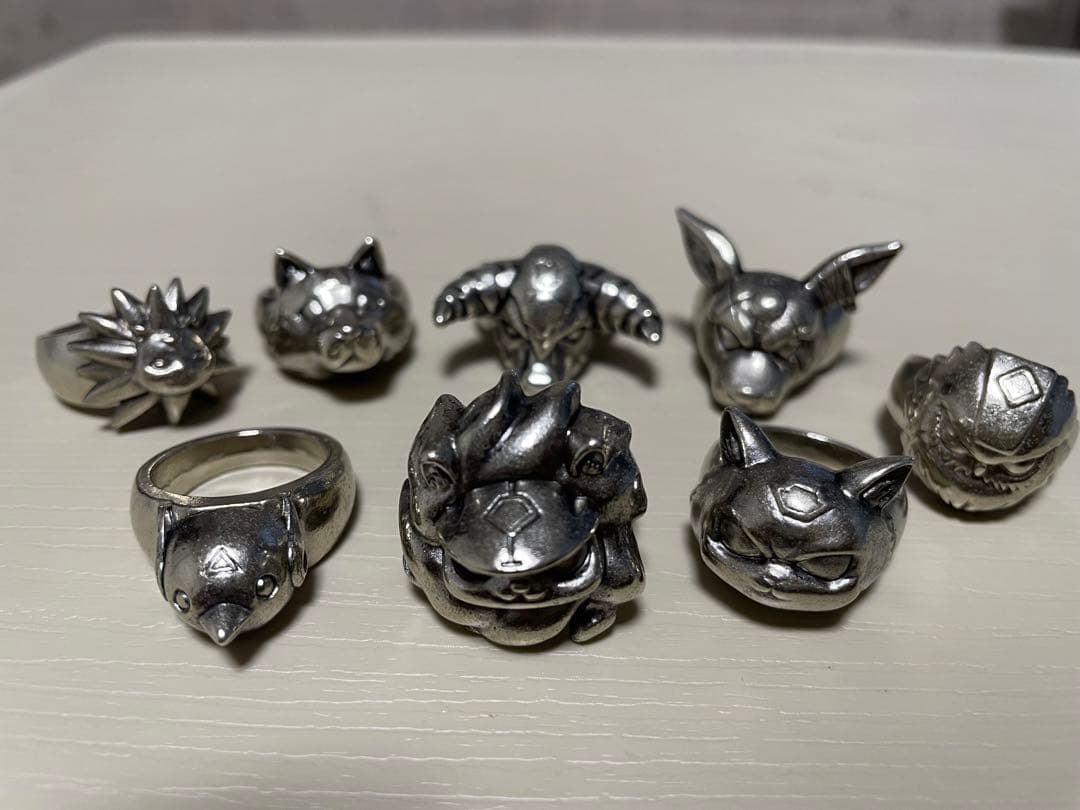 家庭教師ヒットマンリボーン 雪のボンゴレ リング precious 激レア