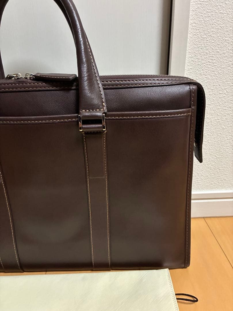 美品　土屋鞄製造所　ビジネバッグプロータ 防水 スタンダード ブリーフケース