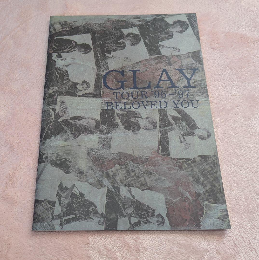 GLAY BELOVED カード直筆サイン入り