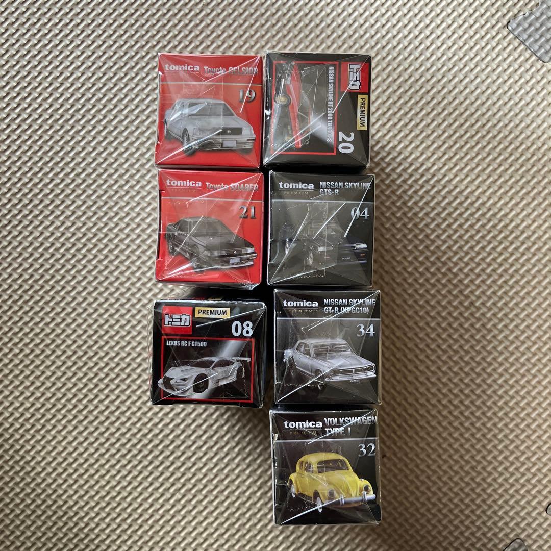 ★大特価【新品•未使用】トミカプレミアム89種類/89台ミニカー