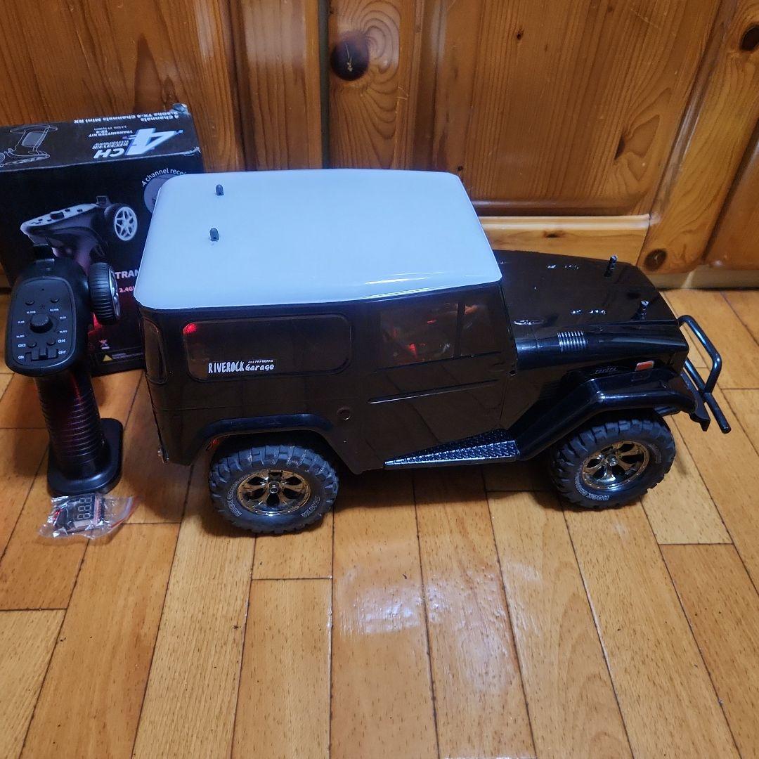 タミヤ CC-01 フルセット ランドクルーザー　　ラジコンCC-02cr-01