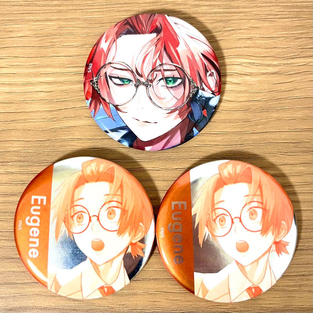 ファントムバスターズ ファボテリア カフェ 缶バッジ 是岸遊人 10個 ①