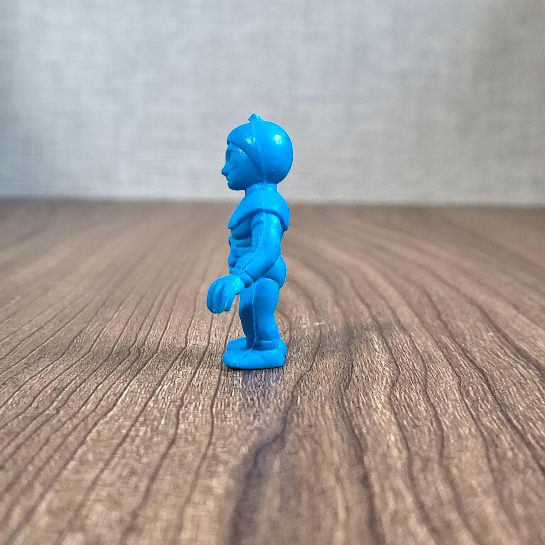 希少!!HIRO宇宙人消しゴム 　青色　当時物