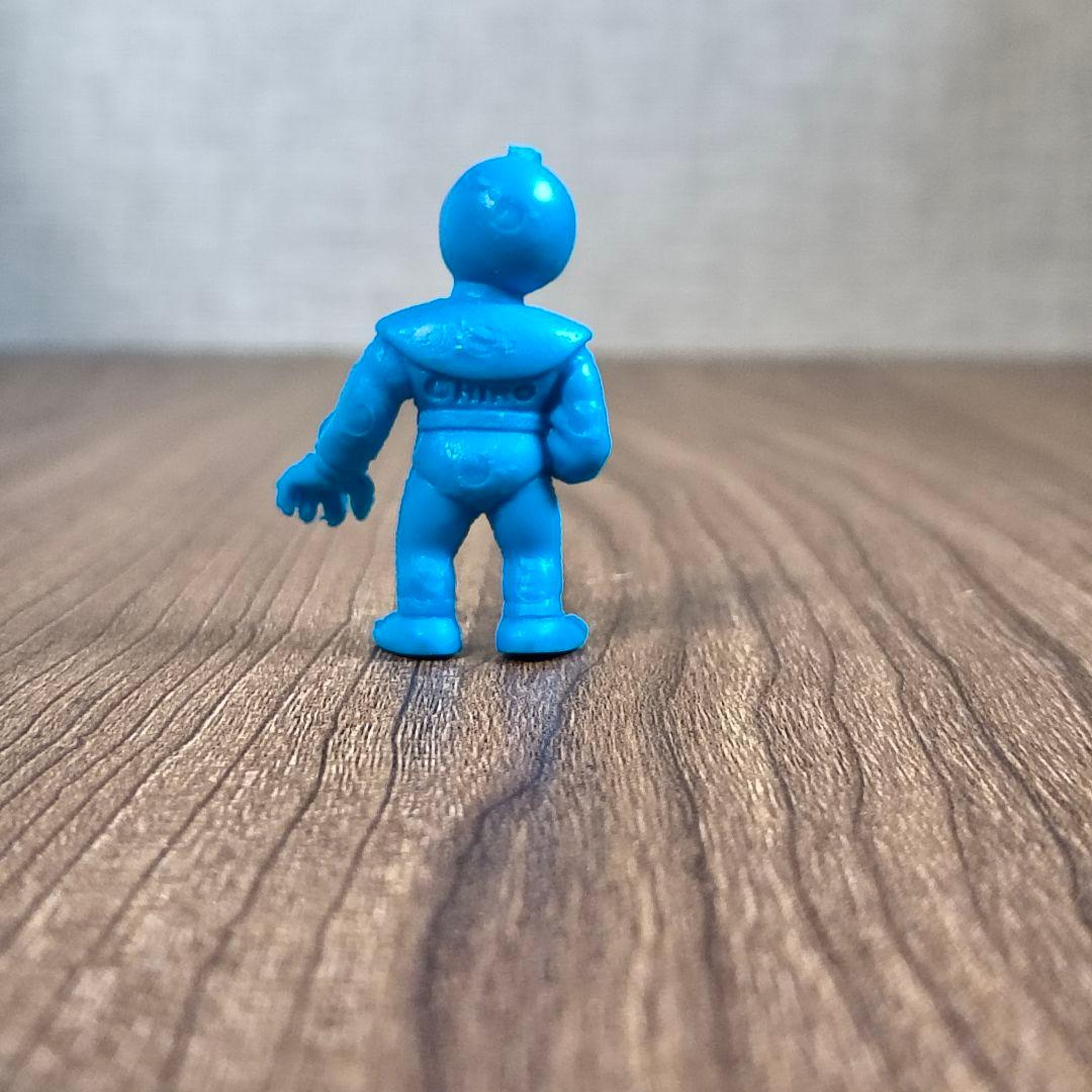 希少!!HIRO宇宙人消しゴム 　青色　当時物