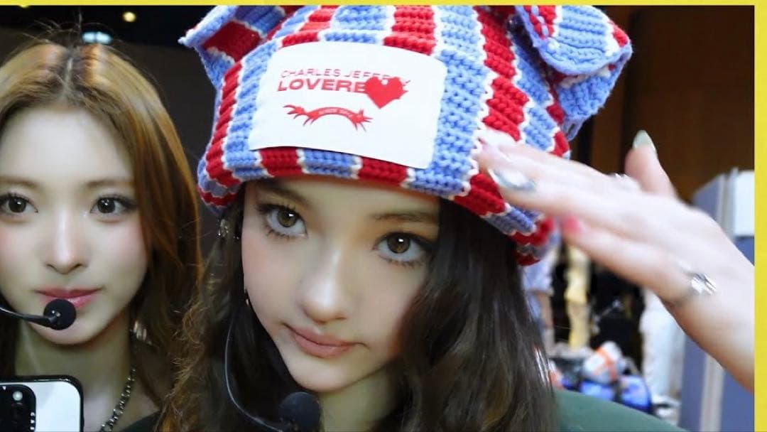 希少 CharlesJeffreyLOVERBOY ニット帽 meovvエラ着用